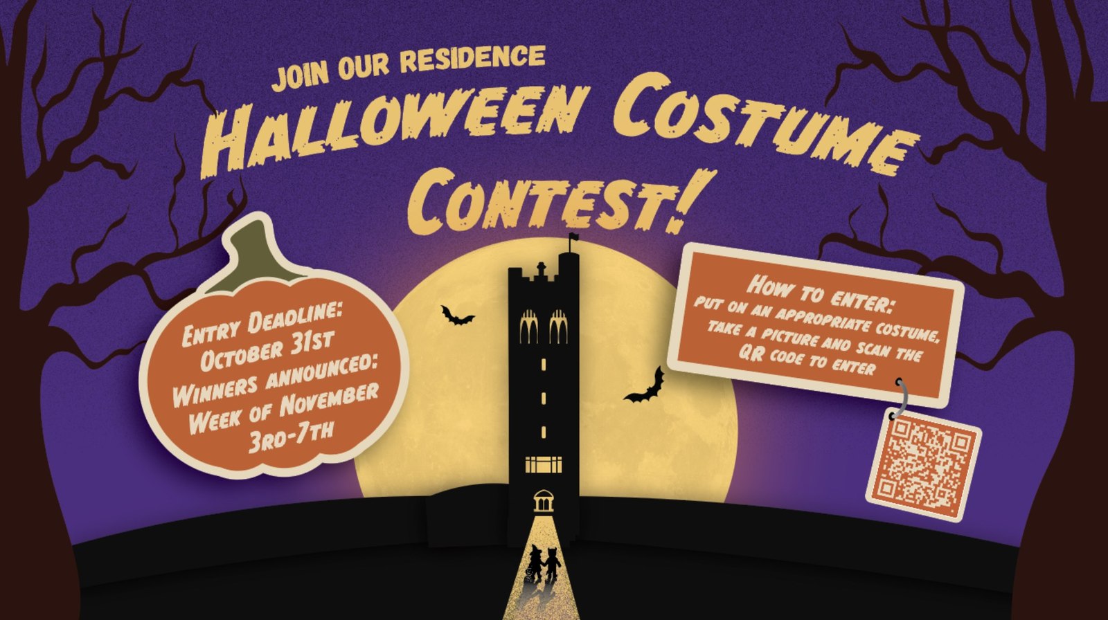 Halloween Costume Contest landscape screen