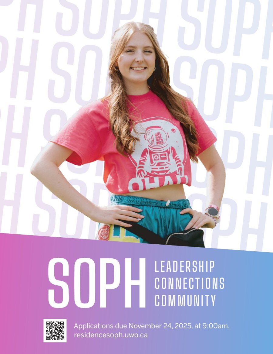 Pink-to-blue residence poster