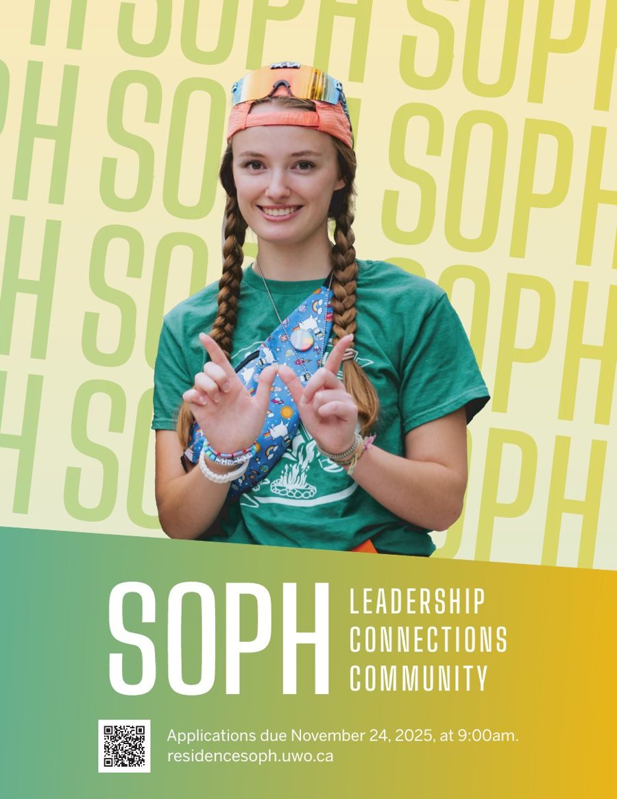 Green-to-gold residence poster