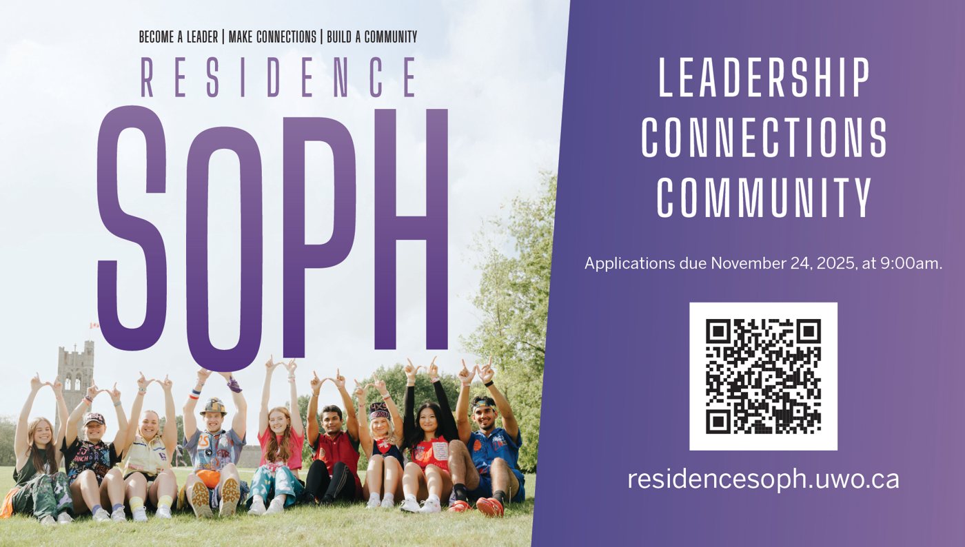 Hero screen: the Residence Soph team